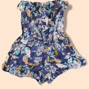 Floral Romper